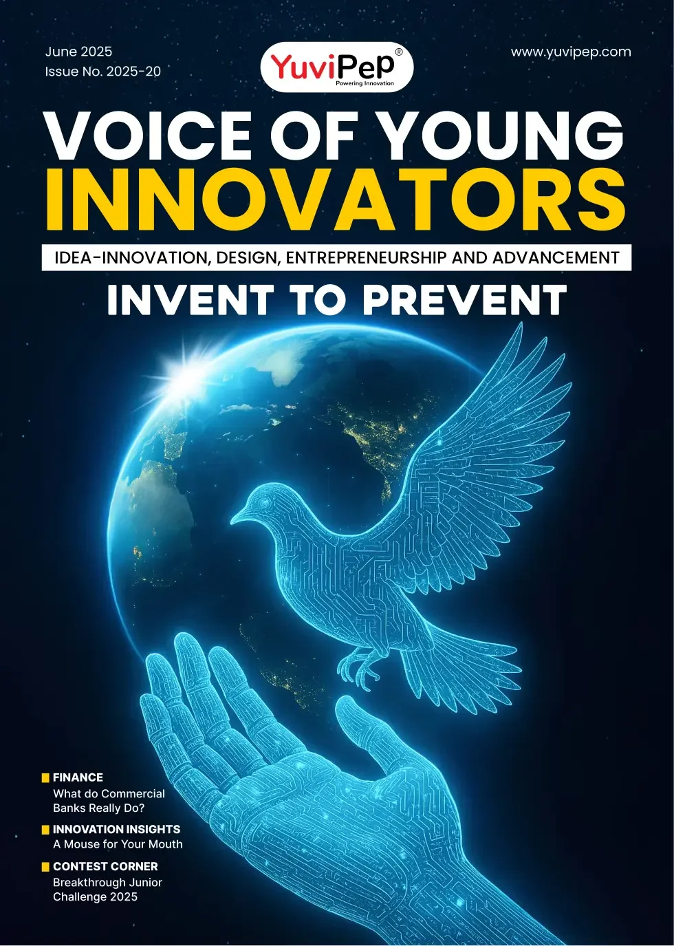 Young innovator