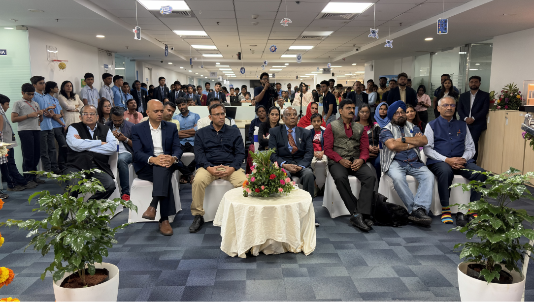 Audience at a Next-Gen Founders event