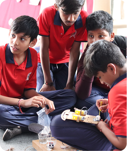 Students at YuviPep