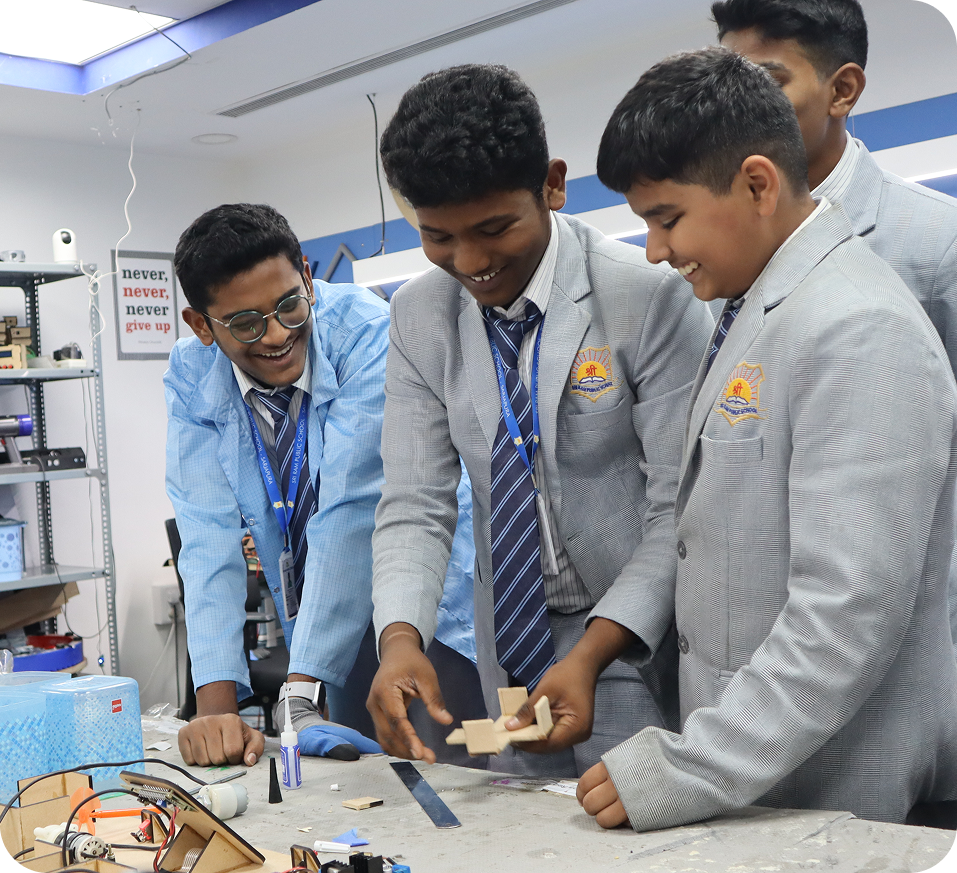 Students at YuviPep